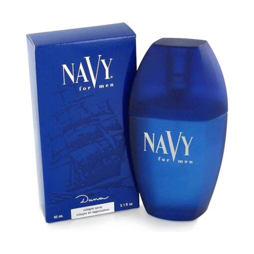 Dana Navy Cologne Spray for Men, 3.4 Ounce