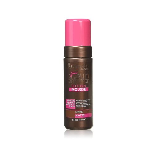 Rimmel London Sun Shimmer Self Tan Mousse - Dark Matte 150ml