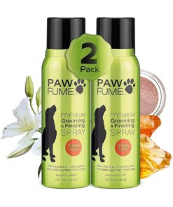 PAWFUME Premium Grooming Spray Dog Spray Deodorizer Perfume for Dogs - Dog Cologne Spray Long Lasting Dog Sprays - Dog Perfume Spray Long Lasting After Bath - Deodorizing Spray ( Show Dog, 2-Pack )