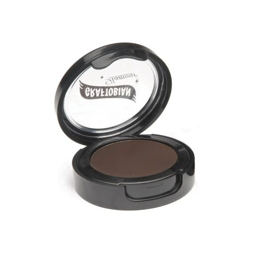 Graftobian Espresso Brown Cake Eyeliner, Long-Lasting, Water-Activated Pressed Powder, Versatile, Easy to Apply Formula, Easily Removed