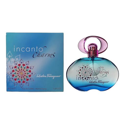 Salvatore Ferragamo Incanto Charms For Women eau-de-toilette Spray, 3.40 Ounce