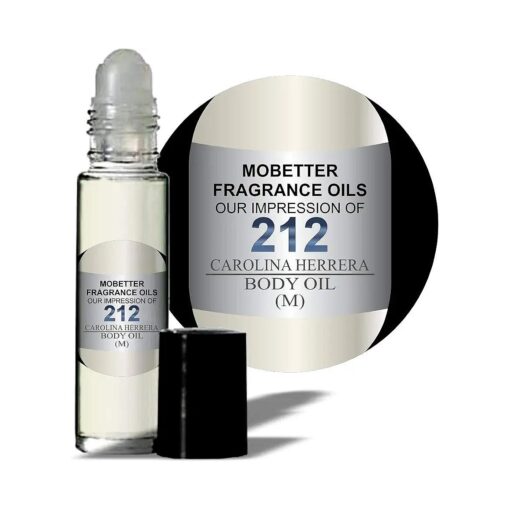 Mobetter Fragrance Oils ' Our Impression of 212 ( M ) Men Cologne Body Oil