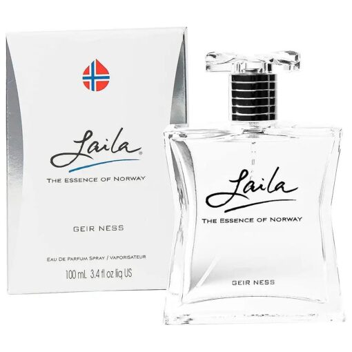 Laila By Geir Ness Eau De Parfum Spray - Long Lasting Fresh, Airy and Clean Fragrance