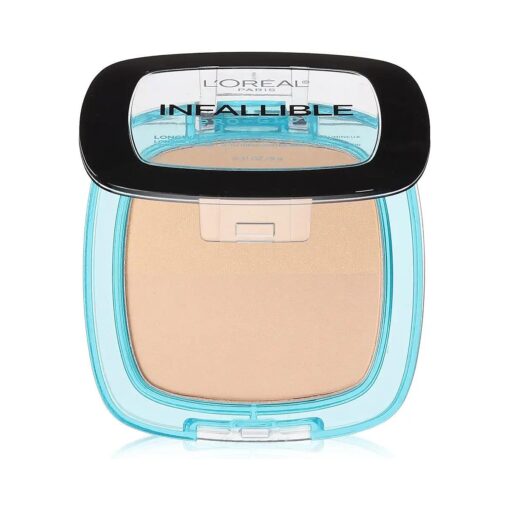 L'Oreal Paris Infallible Pro Glow Pressed Powder, Natural Beige, 0.31 oz .