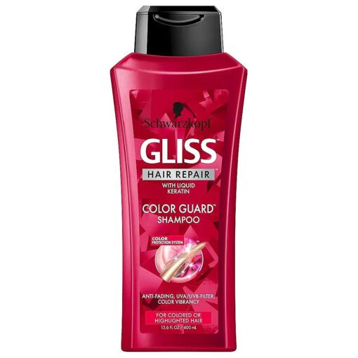 Gliss Shampoo Color Guard 13.6 Ounce ( 400ml )