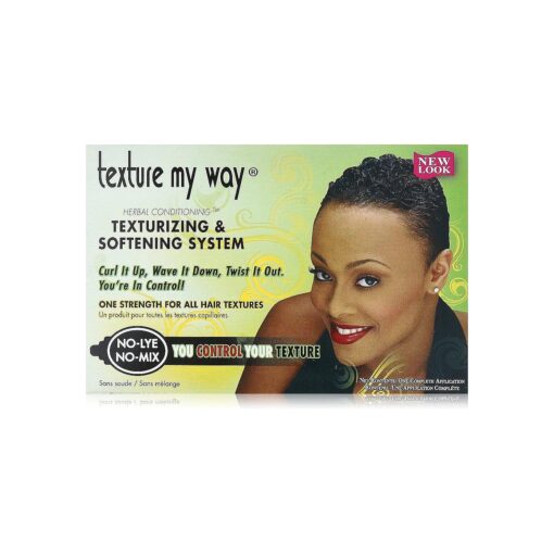 Organics My Way No-Lye Organic Conditioning Texturizing System