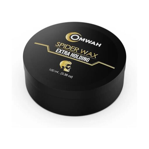 OMWAH Spider Wax - Long Lasting and Strong Hold Improve your Hair Volume and Texture Hair Wax for Men ( 100 ML Spider Wax )