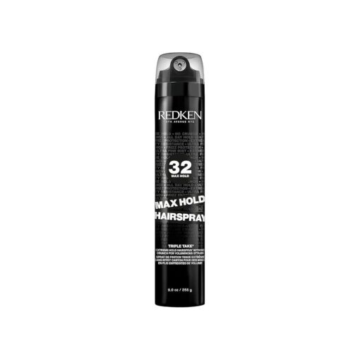 Max Hold Hairspray 32 | Extreme Maximum High Hold Hairspray | Long-Lasting Lift & Body | All-Day Style Control | Dry Finish | 24 Hour Humidity Resistance | For All Hair Types