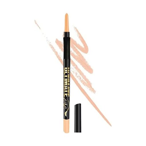 L.A, Girl Ultimate Intense Stay Auto Eyeliner, Super Bright, 0.01 oz .