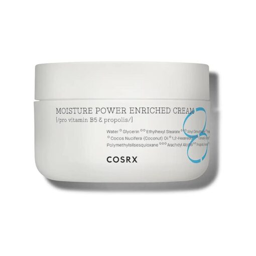 COSRX Hydration Moisturizer, Velvety, Silky Finish, Long Lasting Hydration, 50ml/1.69 fl.oz