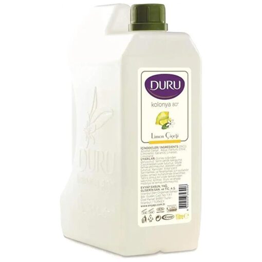 Duru Duru Duru Cologne - Lemon 900ml Plastic Bottle