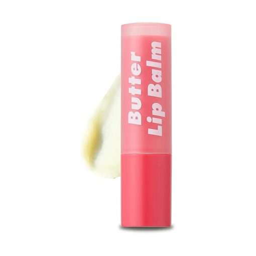 UNPA BubiBubi Vegan Lip Balm | Korean Lip Balm for Dry Cracked Lips | Lip Moisturizer for Very Dry Lips | Lip Repair Overnight Hydrating Lip Balm for Girls | Organic Chapstick Korean Lip Care Products