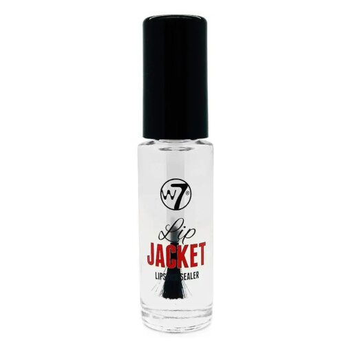 W7 Lip Jacket Lipstick Sealer Stops From Fading, Smudging Lasts for Hours 5ml