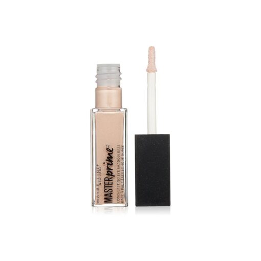 Maybelline New York Master Prime Long-Lasting Eyeshadow Base, Prime + Smooth, 0.23 fl, oz .