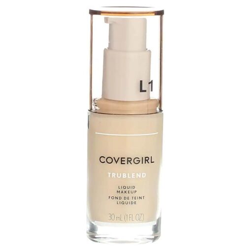 Cover Girl Trublend Liquid Foundation Ivory L1 - Pack of 2