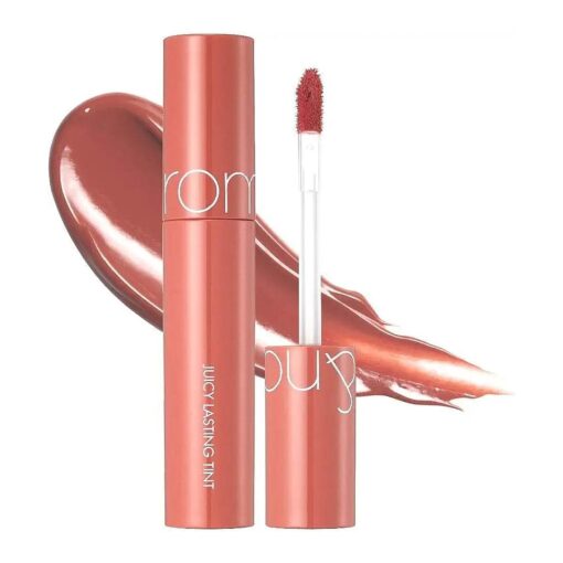 rom & nd Juicy Lasting Tint 10 NUDY PEANUT, Vivid color, Long-lasting, Lip Tint for Daily Use, K-beauty | 5.5g / 0.2 oz