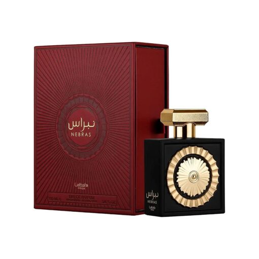 Lattafa Pride Nebras EDP 100ML ( 3.4 OZ ), Long Lasting & Luxurious Fragrances from East, Perfume For Men & Women .