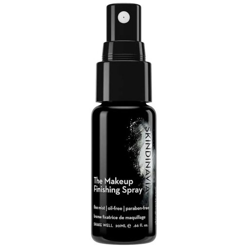 Skindinavia The Makeup Finishing Spray, Classic Setting Spray, Temperature-Control for All-Day Wear, Long-Lasting Up to 16+ Hours, Heat-Resistant & Waterproof, Cooling Fine Mist ( 0.66 Oz )