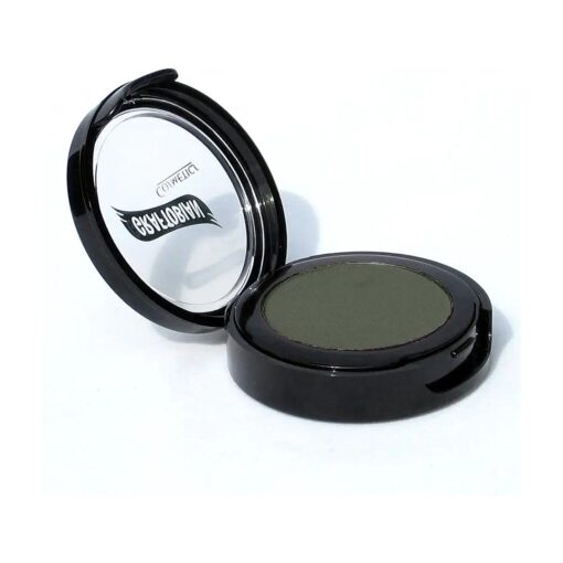 Graftobian Ultrasilk Matte Eyeshadow - Create Stunning Eye Makeup Looks with Pigment-Rich Shades, Provides Long-Lasting Vibrant Eyelid Color, Beautiful Matte Finish, Dark Jungle Green