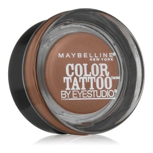 Maybelline New York Eyestudio ColorTattoo Metal 24HR Cream Gel Eyeshadow, Tough as Taupe, 0.14 Ounce ( 1 Count )