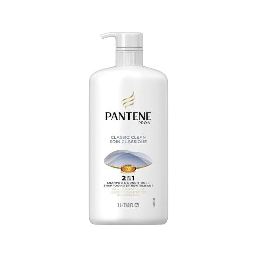 Pantene Pro-V Classic 2in1 Shampoo & Conditioner 33.8 Fl Oz