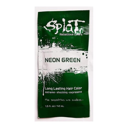 Long Lasting Hair Color - 1.5 oz Neon Green/Single