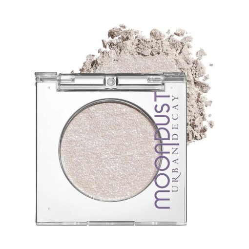 URBAN DECAY Moondust Eyeshadow Palette Powder Shimmer Long Lasting Single