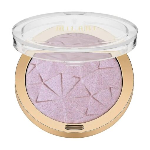 Milani Hypnotic Lights Powder Highlighter - Beaming Light ( 0.3 Ounce ) Vegan, Cruelty-Free Face Powder that Contours & Highlights for a Glowing Finish