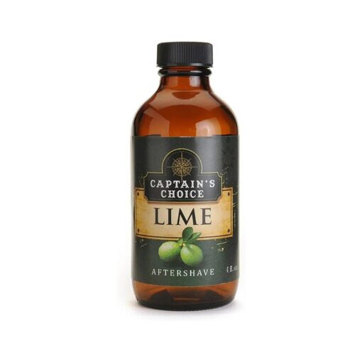 Captain 's Choice Lime Aftershave 4.0 oz After Shave Pour