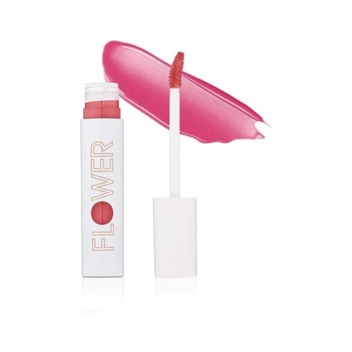 FLOWER BEAUTY By Drew Barrymore Bitten Lip Stain - Long-Lasting Color - Hydrating + Water-Based Formula - Gel-Like Texture - ( Sweet )