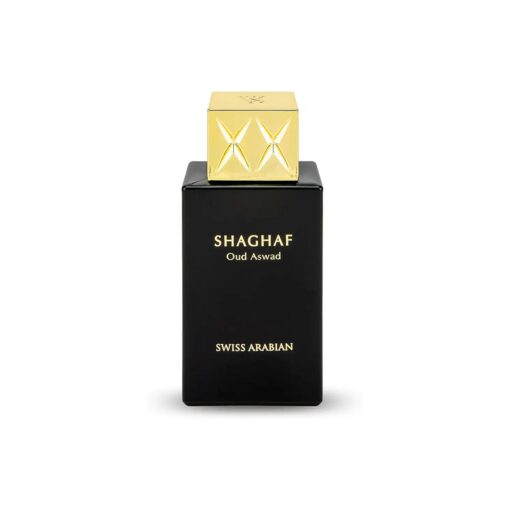 Swiss Arabian Shaghaf Oud Aswad - Lasting And Addictive Personal EDP Spray Fragrance - A Seductive, Signature Aroma - The Luxurious Scent Of Arabia - 2.5 Oz