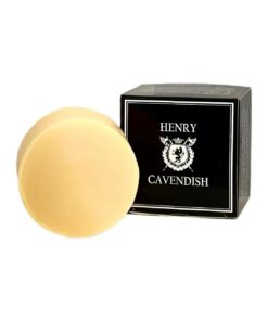 Henry Cavendish Himalaya Shaving Soap with Shea Butter & Coconut Oil, Long Lasting 3.8 oz Puck Refill, Mens Shave Soap, All Natural, Rich Lather, Smooth Comfortable Shave, For Ladies and Gentlemen .