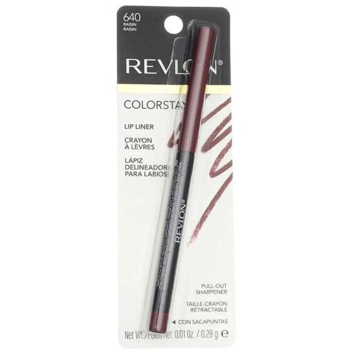 Revlon Lip Liner - # 640 raisin