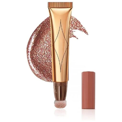 Highlighter Beauty Wand, Face Concealer Contouring With Halo Glow Liquid Filter Long Lasting & Smooth Matte Finish Liquid Illuminator Makeup Stick ( 05 Bronze Gold )