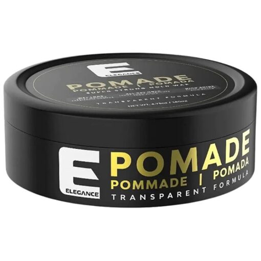 Elegance Hair Pomade, 4.73 Oz, Super Strong Hold Wax, Long-Lasting Hold and Shine, Wax Easy to Apply and Distribute