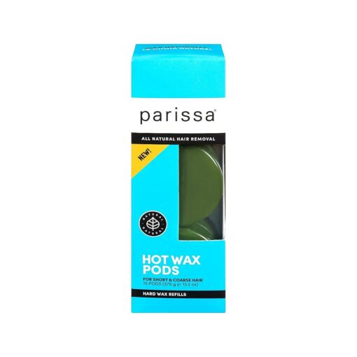 Parissa Hot ( hard ) Wax Refill Pods For Short and Coarse Hairs