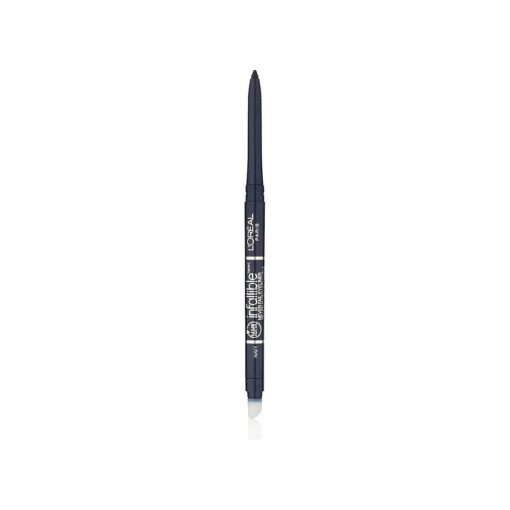 L'Oreal Paris Infallible Never Fail Eyeliner, Navy, 0.008 oz .