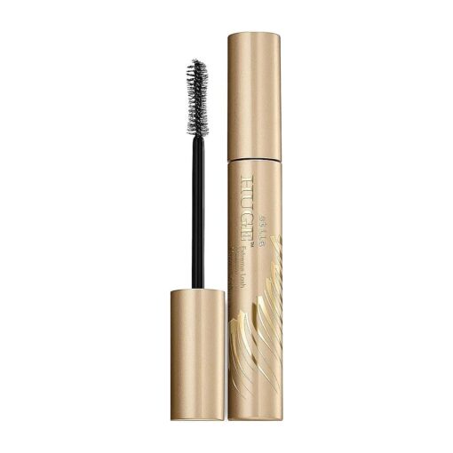 stila HUGE Extreme Lash Mascara, Intense Black | Volume, Full Length, Curl, Lift, No Clump, Crunch or Smudge | Lightweight, Long-Lasting Buildable Eye Makeup Formula | 0.44 Fl, Oz .