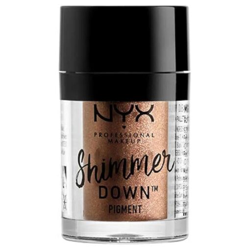 NYX PROFESSIONAL MAKEUP Shimmer Down Pigment, Almond