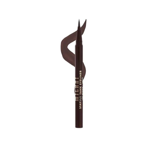 Milani The Tank Liquid Eyeliner - No-Skip Liquid Eyeliner Pen, Waterproof Formula, Makeup Pen, Long Lasting & Smudgeproof - 120 Brown