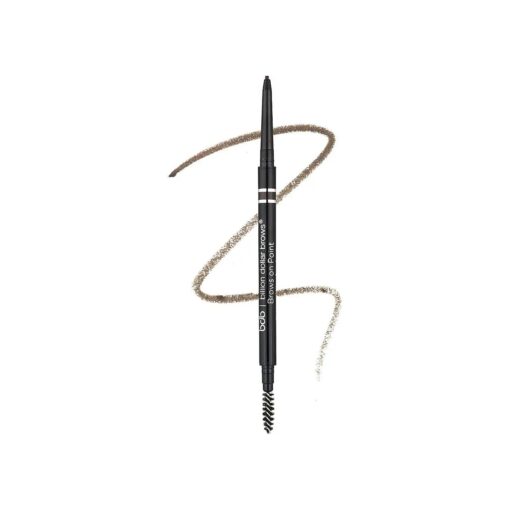 Billion Dollar Brows Brows On Point Micro Brow Pencil - Taupe