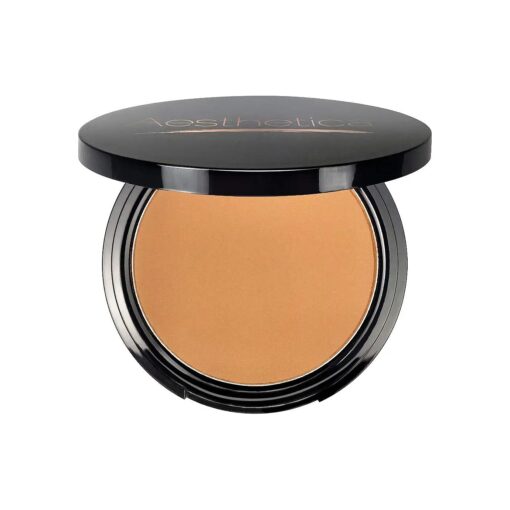 Aesthetica Sunset Bronzer Powder - Matte Bronzing Powder Makeup Contouring Powder - Vegan & Cruelty Free