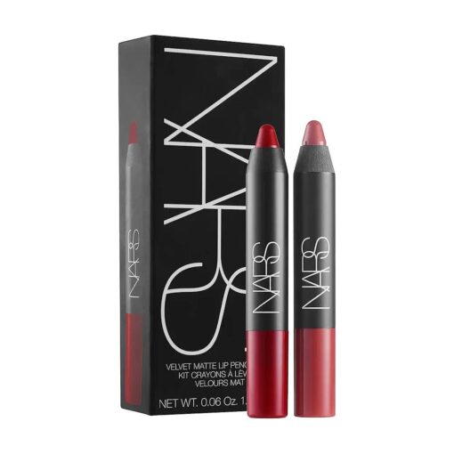 NARS Explicit Sex Machine Color Lip Duo Velvet Matte Lip Pencil Lip Tint 2pcs