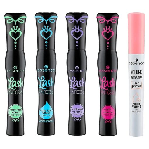 Lash Princess False Lash Effect Mascara, Lash Princess False Lash Waterproof Mascara, Lash Princess Sculpted Volume Mascara, Lash Princess Curl & Volume Mascara, & Volume Booster Lash Primer Mascara