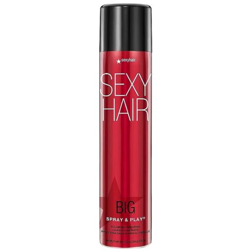 Big Spray & Play Volumizing Hairspray | Hold and Shine | Up to 72 Hour Humidity Resistance | All Hair Types