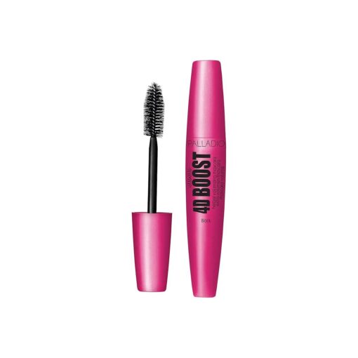 Palladio 4D Boost Volumizing Mascara, Black