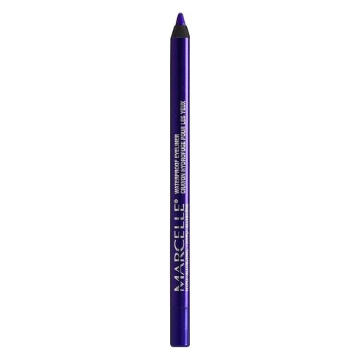 Marcelle Waterproof Eyeliner, Purple Rain, Eye Pencil, Creamy Formula, Long-Lasting, Waterproof, Smudge-Proof, Fragrance-Free, Hypoallergenic, Cruelty-Free, 0.04 Oz .