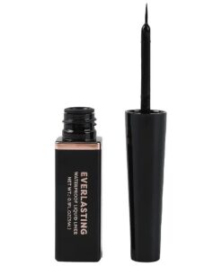 Profusion Cosmetics Everlasting Waterproof Liquid Eyeliner, Achieve Bold Statement Eyes Effortlessly With this Essential Beauty Tool, Long Lasting Black Liquid Eyeliner ( Black )