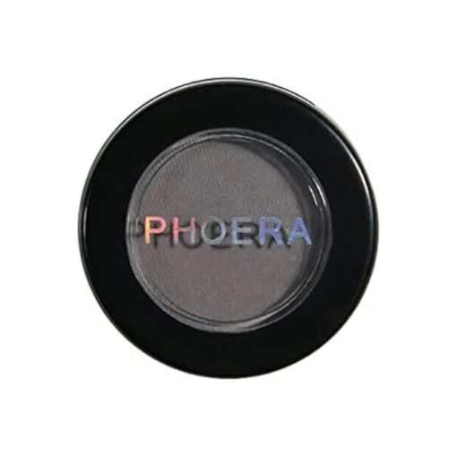 Phoera AQUAPURITY Waterproof Long Lasting Matte Eyeshadow Palette in 12 Pigment Color Face Powder Eye Shadow Cosmetic Cream Makeup Cosmetic ( 206 HEART )