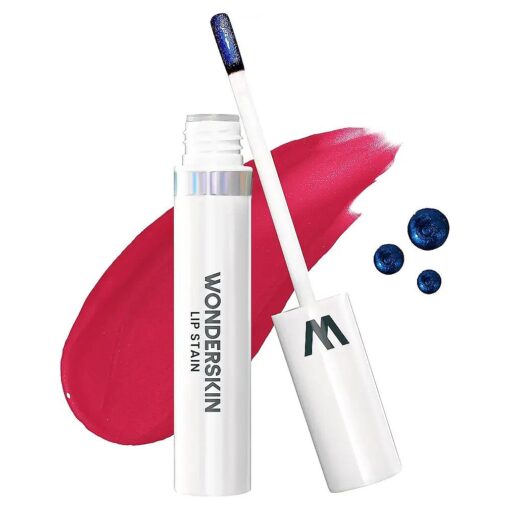 Wonderskin Wonder Blading Lip Stain Peel Off Masque - Long Lasting, Waterproof and Transfer Proof Pink Lip Tint, Matte Finish Peel Off Lip Stain ( First Kiss Masque )